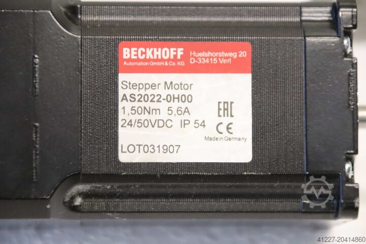Servo motor Beckhoff AS2022-0H00