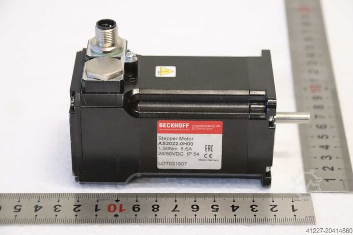 Servo motor Beckhoff AS2022-0H00
