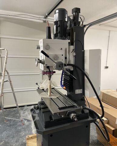 Bohr-Fräsmaschine Optimum Optimill MB 4PV Bohr-Fräsmaschine