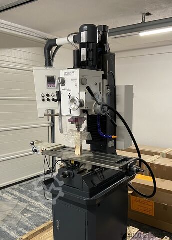 Bohr-Fräsmaschine Optimum Optimill MB 4PV Bohr-Fräsmaschine