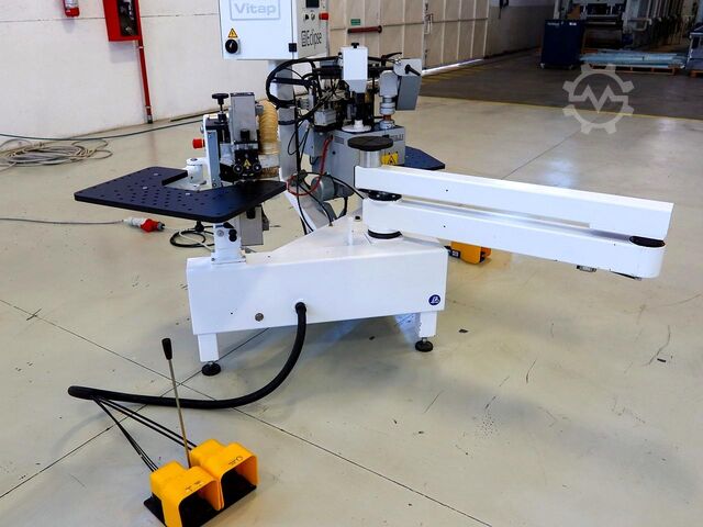 Kantenanleimmaschine VITAP ECLIPSE