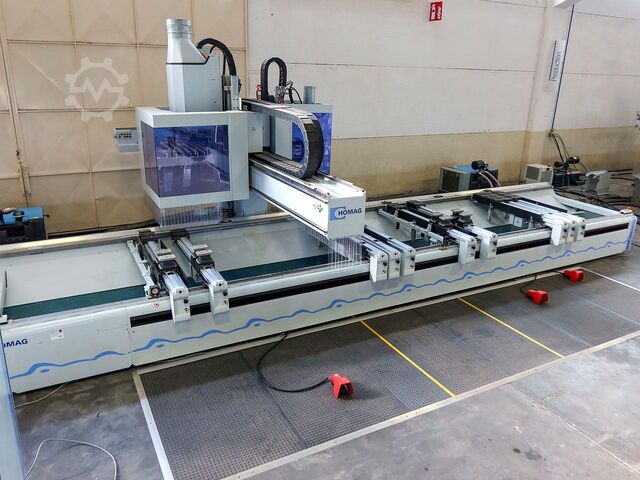 Vertical wood machining center HOMAG BOF 322/60/F/AP PROFILINE