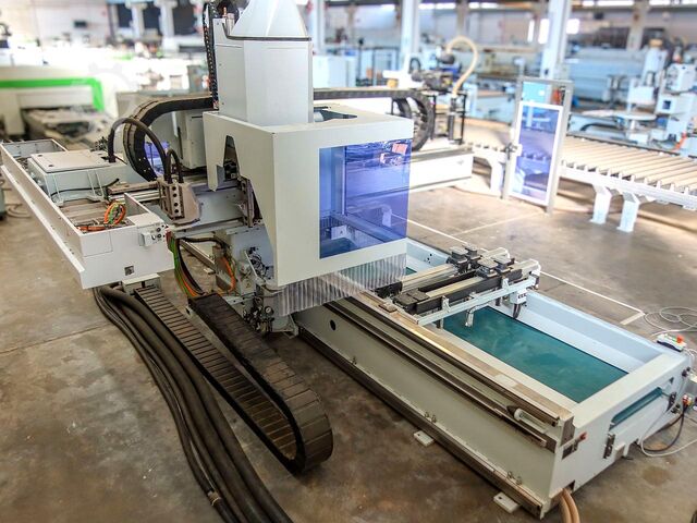 Vertical wood machining center HOMAG BOF 322/60/F/AP PROFILINE