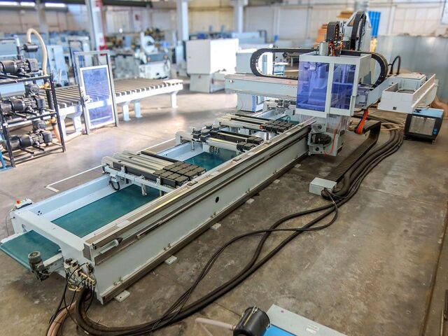 Vertical wood machining center HOMAG BOF 322/60/F/AP PROFILINE