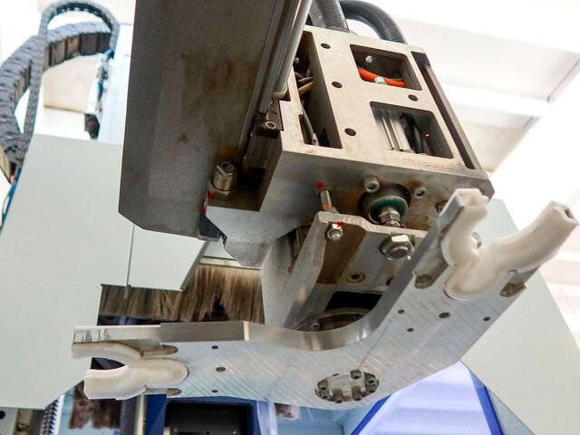 Vertical wood machining center HOMAG BOF 322/60/F/AP PROFILINE