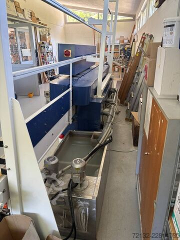 Automatic edge grinding machine Bohle SL8328A