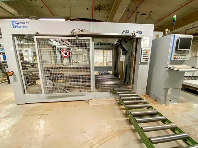 Entlader BARGSTEDT TSH 270/Q/25/12