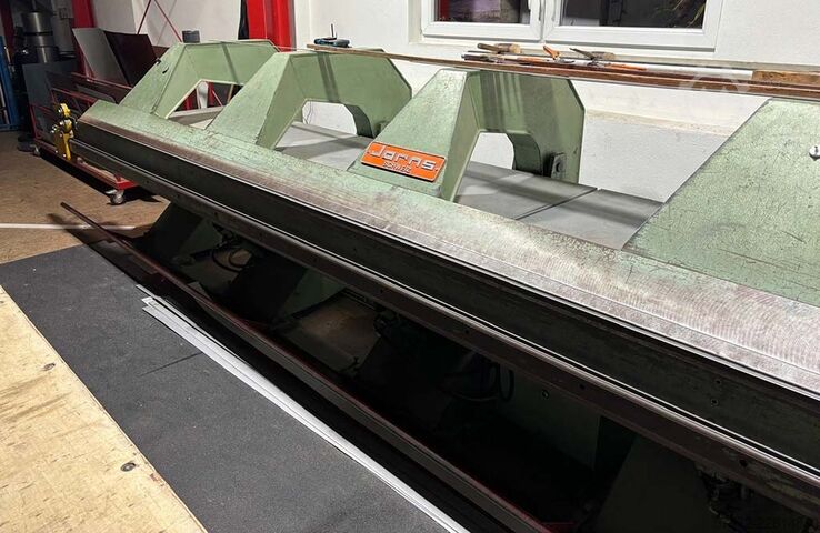 Folding Machine Jorns Schweiz NORMA LINE-125-SM-OP-6