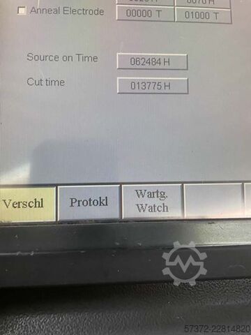 Drahterodiermaschine Sodick AQ 537L