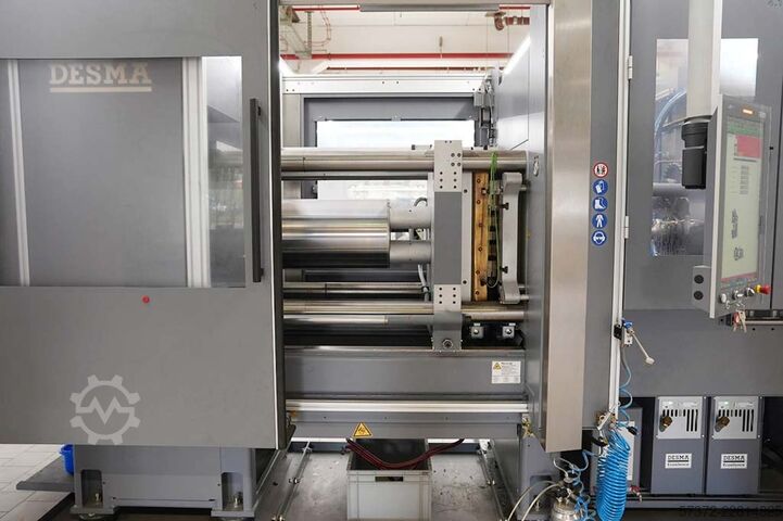 Injection Moulding Machine Klöckner DESMA D 969.250 Z (S3)