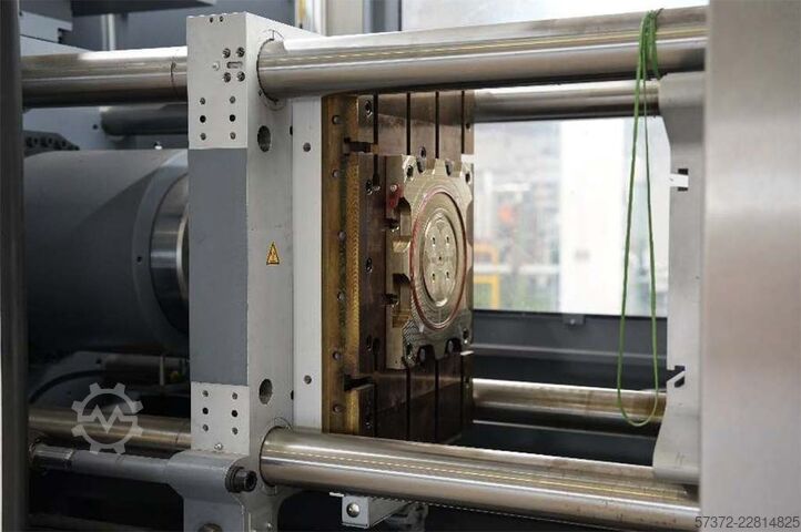 Injection Moulding Machine Klöckner DESMA D 969.250 Z (S3)