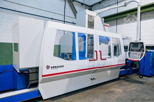 Moving column milling machine Soraluce SP-5000