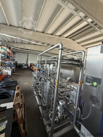 Krones VarioFlash B Flash Pasteurizer (2019) Krones Kurzzeiterhitzung KZE