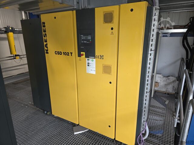 Screw compressor Kaeser CSD 102 T