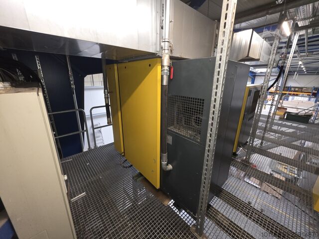 Screw compressor Kaeser CSD 102 T
