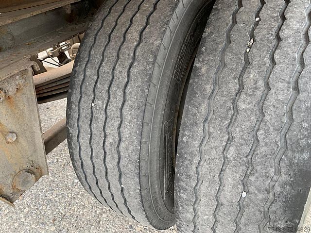 Dumptruck PIACENZA R25B1E scarrabile 3 assi