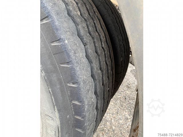 Dumptruck  PIACENZA R25B1E scarrabile 3 assi