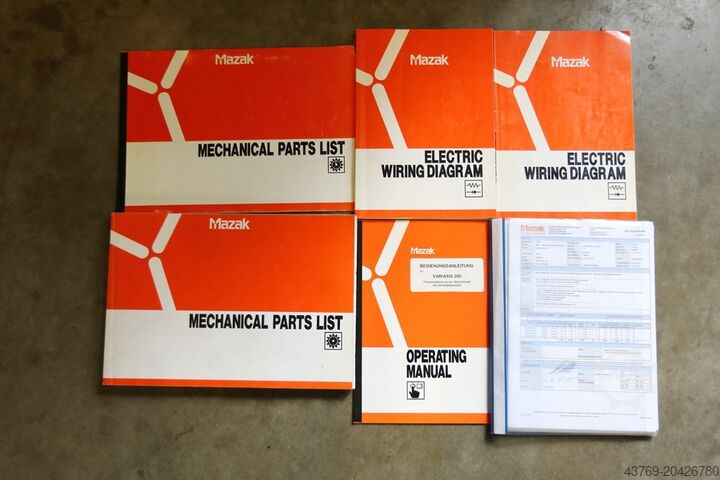 Vertikales Bearbeitungszentrum MAZAK Variaxis 200