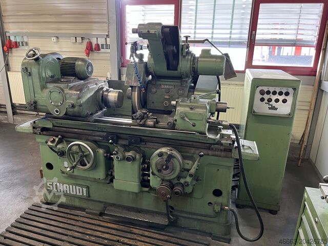 Rundschleifmaschine + Innenschleifeinr. Schaudt AR500