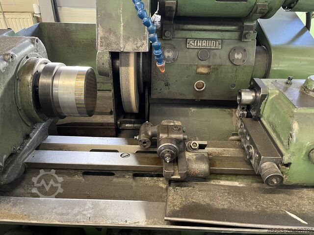 Rundschleifmaschine + Innenschleifeinr. Schaudt AR500