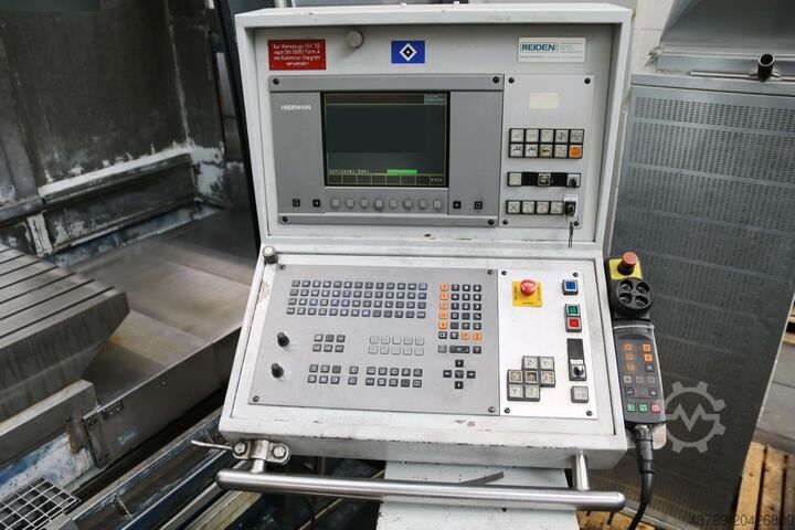 Universal-Bearbeitungszentrum REIDEN BFR 22