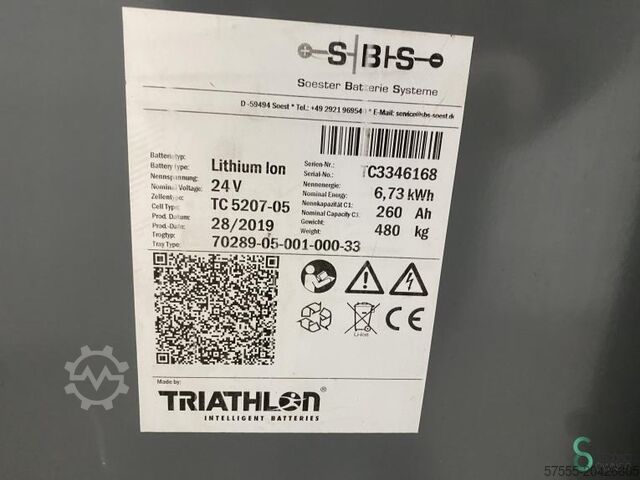 Order picker Linde V10-02