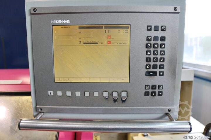 Drehmaschine - zyklengesteuert GILDEMEISTER NEF 320