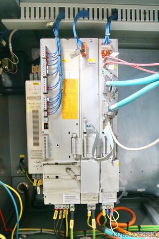 Drehmaschine - zyklengesteuert GILDEMEISTER NEF 320