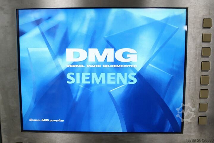 Vertikales Bearbeitungszentrum DECKEL MAHO DMF 220 linear