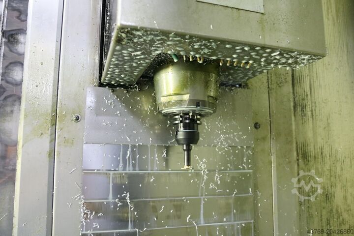 Vertikales Bearbeitungszentrum DECKEL MAHO DMF 220 linear