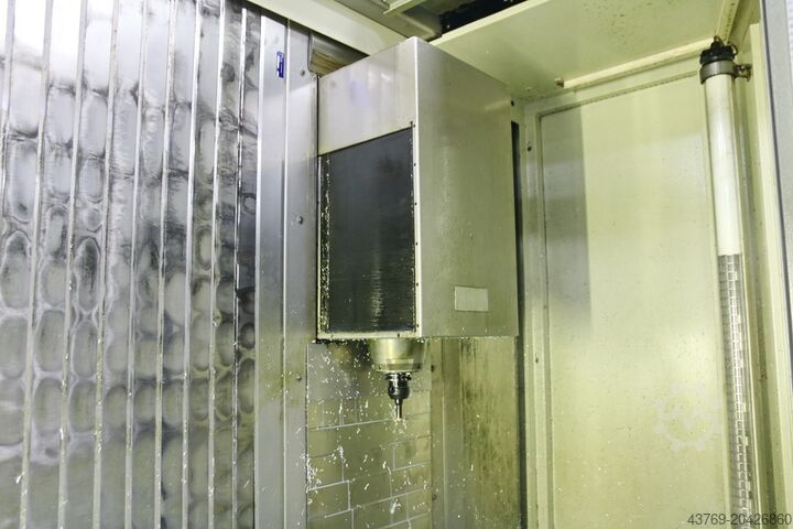Vertikales Bearbeitungszentrum DECKEL MAHO DMF 220 linear
