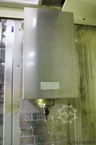 Vertikales Bearbeitungszentrum DECKEL MAHO DMF 220 linear