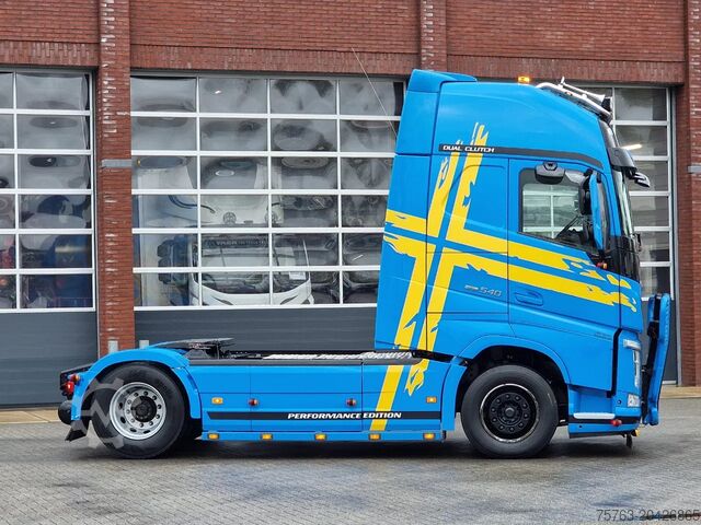 Standard-SZM Volvo FH 13.540 Globetrotter XL 4x2 - Performance edi...