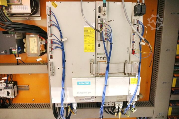 CNC lathe GILDEMEISTER CTX 500