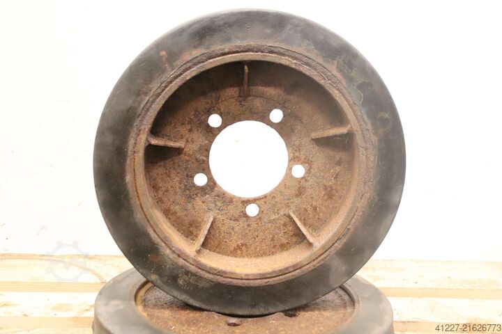 Vollgummi Reifen mit Felge 2 Stück Renger Ø 420 x 80 mm
