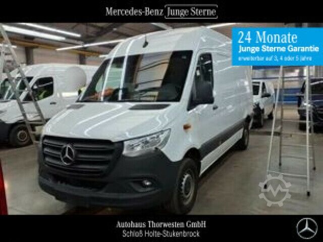 High top van Mercedes-Benz Sprinter 317 CDI Hochdach L2H2 Pro