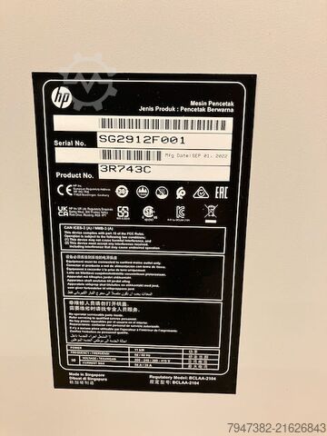 Digitaldruckmaschine HP Latex 2700W