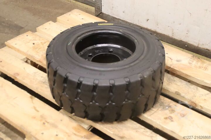 Vollgummi Reifen 3 Stück Continental Mefro CSE-Robust 250/50-10  SC 10  RIM 6.50F
