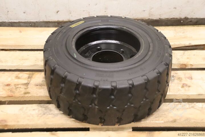 Vollgummi Reifen 3 Stück Continental Mefro CSE-Robust 250/50-10  SC 10  RIM 6.50F