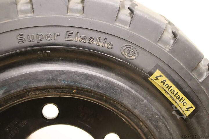 Vollgummi Reifen 3 Stück Continental Mefro CSE-Robust 250/50-10  SC 10  RIM 6.50F