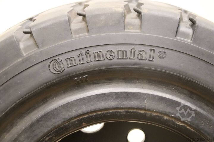 Vollgummi Reifen 3 Stück Continental Mefro CSE-Robust 250/50-10  SC 10  RIM 6.50F