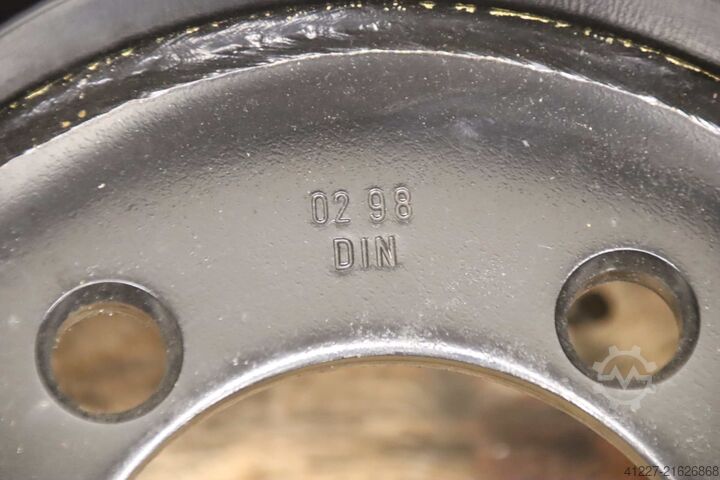 Vollgummi Reifen 3 Stück Continental Mefro CSE-Robust 250/50-10  SC 10  RIM 6.50F