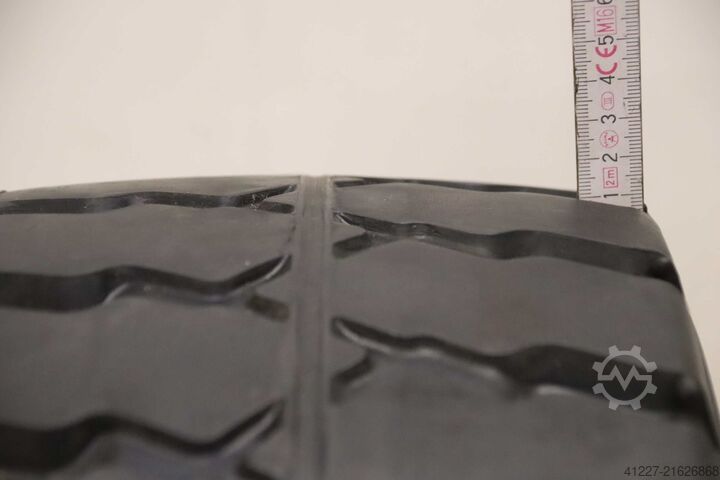 Vollgummi Reifen 3 Stück Continental Mefro CSE-Robust 250/50-10  SC 10  RIM 6.50F