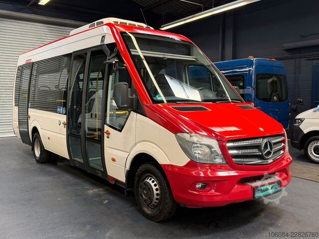 Kleinbus MERCEDES-BENZ Sprinter City 65 EVOBUS AC STHZ RETARDER 1.HAND