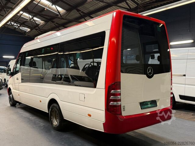 Kleinbus MERCEDES-BENZ Sprinter City 65 EVOBUS AC STHZ RETARDER 1.HAND