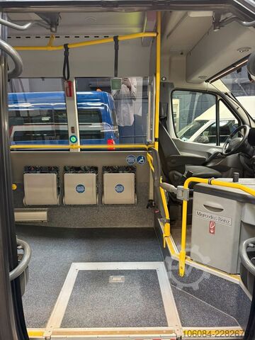 Kleinbus MERCEDES-BENZ Sprinter City 65 EVOBUS AC STHZ RETARDER 1.HAND