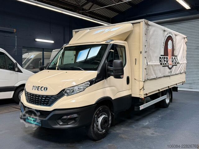 Getränkewagen IVECO Daily 72-210 Getränkeaufbau AUTOM. AC R-CAM AHK