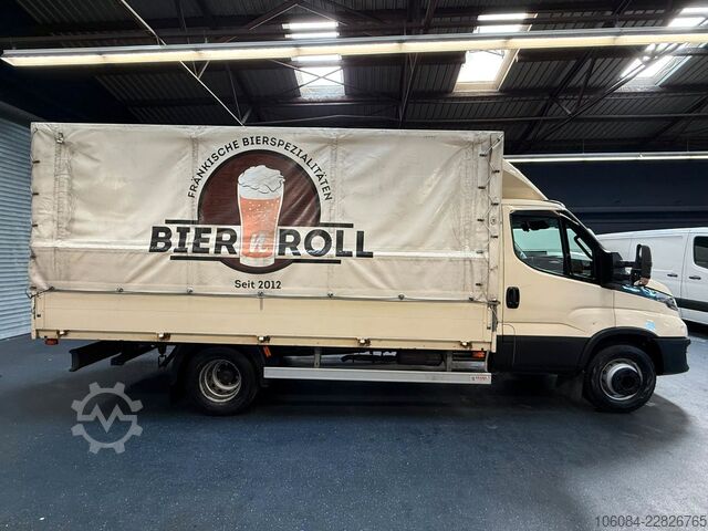 Getränkewagen IVECO Daily 72-210 Getränkeaufbau AUTOM. AC R-CAM AHK