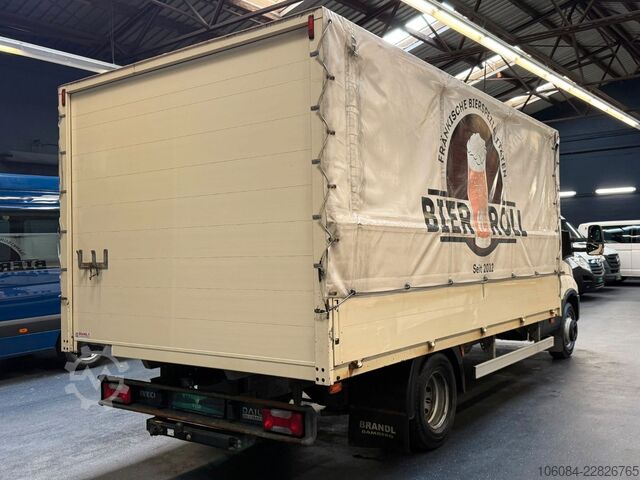 Getränkewagen IVECO Daily 72-210 Getränkeaufbau AUTOM. AC R-CAM AHK