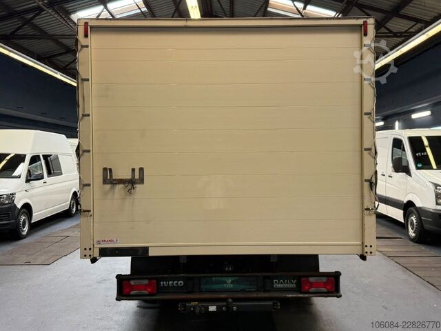 Transporter mit Pritsche & Plane IVECO Daily 72-210 Getränkeaufbau AUTOM. AC R-CAM AHK